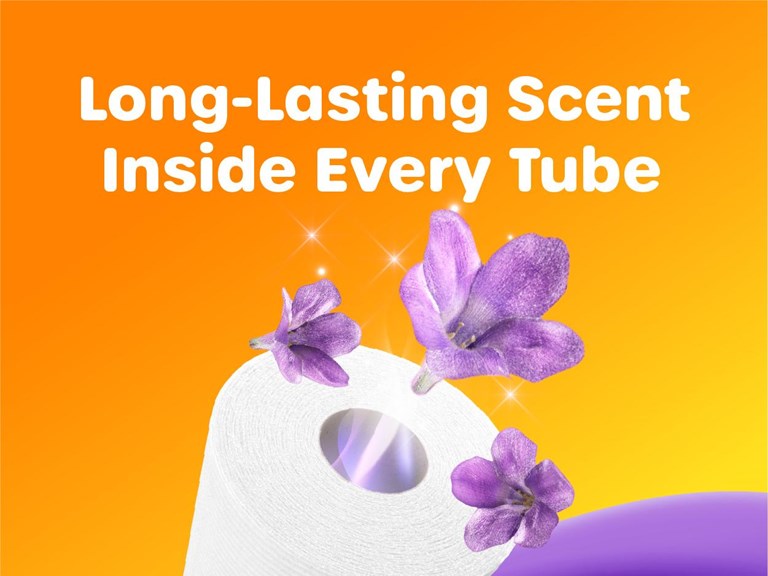 Scott® Comfort Plus with Soft Lavender Scented Tube