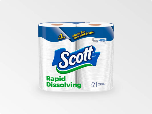 SCOTT® RAPID-DISSOLVING
