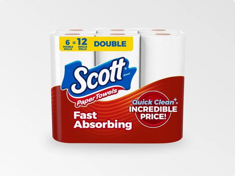 SCOTT® PAPER TOWELS