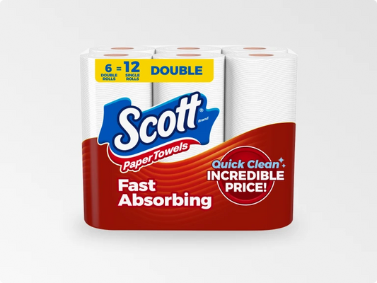 SCOTT® PAPER TOWELS