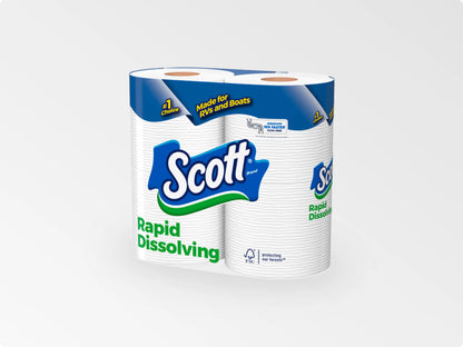 SCOTT® RAPID-DISSOLVING
