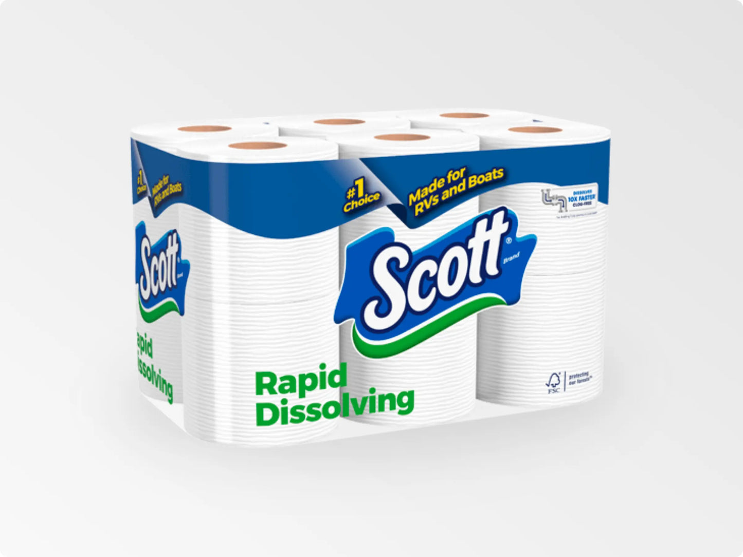 SCOTT® RAPID-DISSOLVING