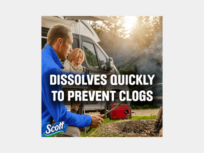 SCOTT® RAPID-DISSOLVING